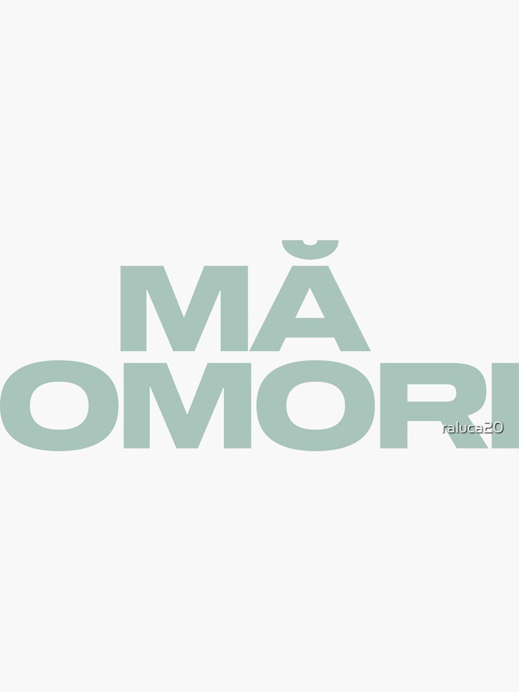 Thumbnail 3 of 3, Sticker, Ma omori designed and sold by raluca20.