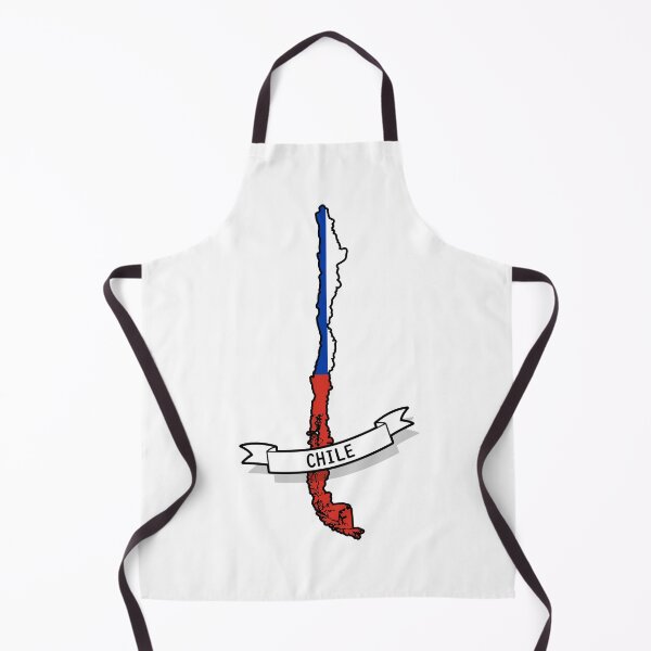 Item preview, Chile Flag Map designed and sold by Koi-Art.