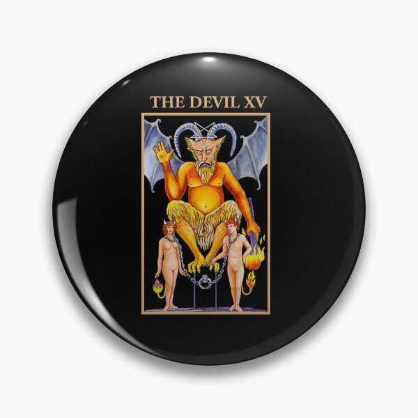 Item preview, The Devil Tarot  designed and sold by TeeARTHY.