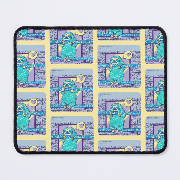 Item preview, Sweet Sitting Sloth Paint Swatch designed and sold by Gremren.