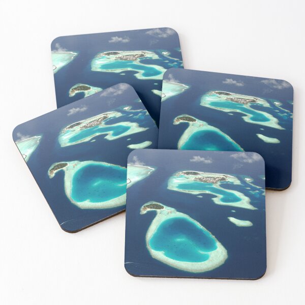 Item preview, Maldive Islands Overhead designed and sold by RyansOpenDoor.