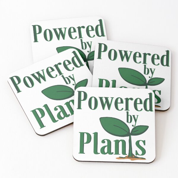 Item preview, Powered by Plants designed and sold by dmbdana.
