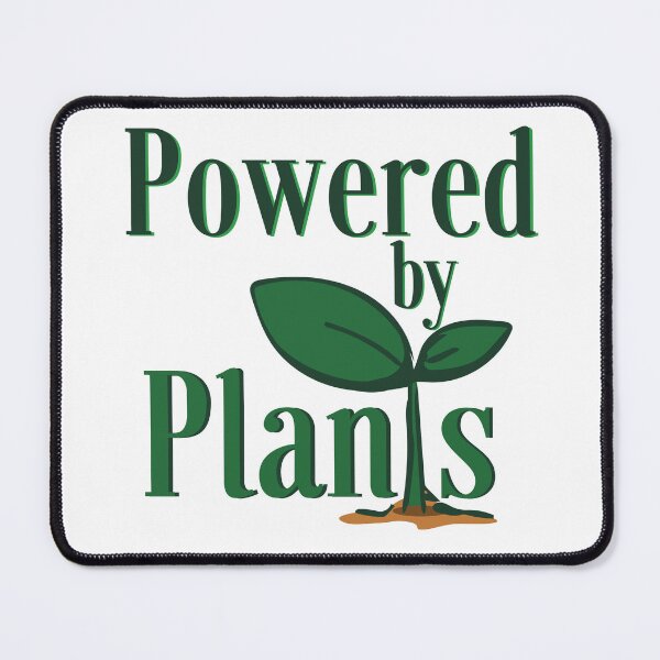 Item preview, Powered by Plants designed and sold by dmbdana.