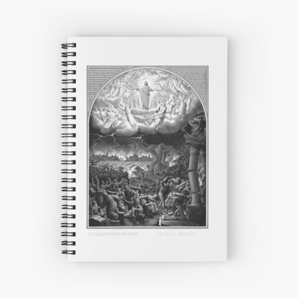 Item preview, The Day Of Judgement - Christian Lithograph - 1888 designed and sold by warishellstore.