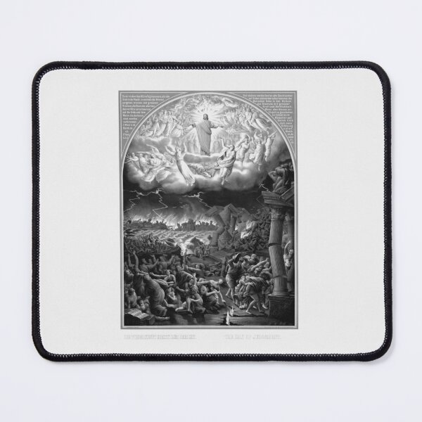 Item preview, The Day Of Judgement - Christian Lithograph - 1888 designed and sold by warishellstore.
