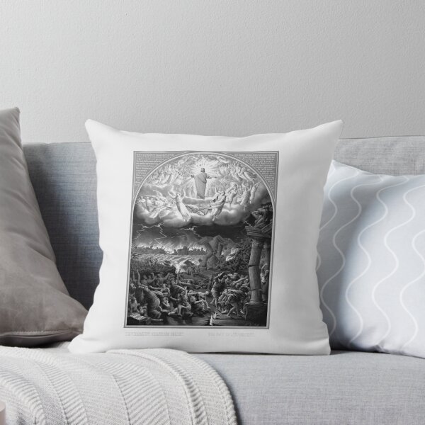 Item preview, The Day Of Judgement - Christian Lithograph - 1888 designed and sold by warishellstore.