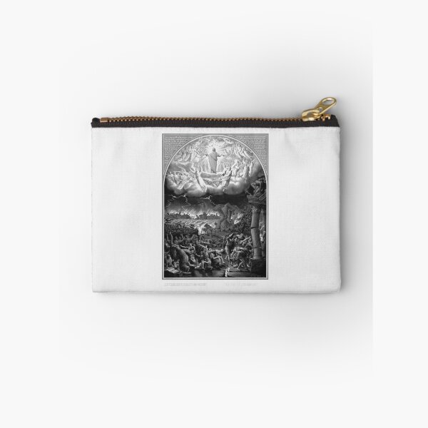 Item preview, El día del juicio - Litografía cristiana - 1888 designed and sold by warishellstore.
