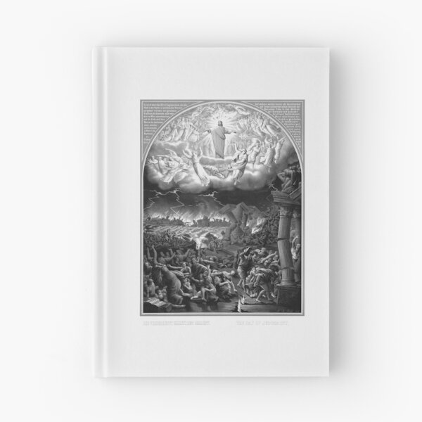 Item preview, The Day Of Judgement - Christian Lithograph - 1888 designed and sold by warishellstore.