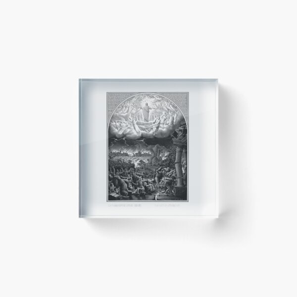 Item preview, The Day Of Judgement - Christian Lithograph - 1888 designed and sold by warishellstore.
