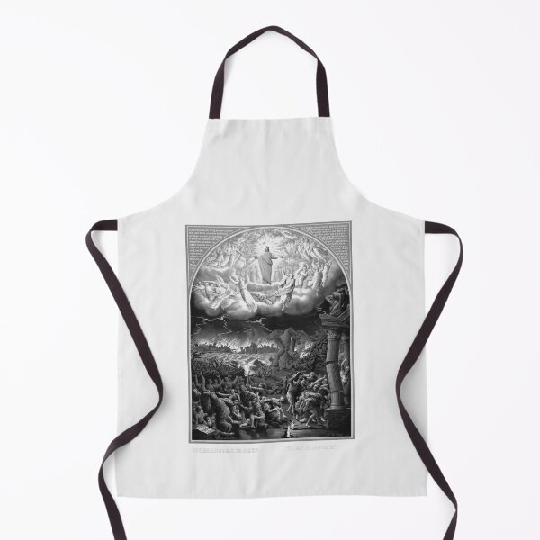 Item preview, The Day Of Judgement - Christian Lithograph - 1888 designed and sold by warishellstore.