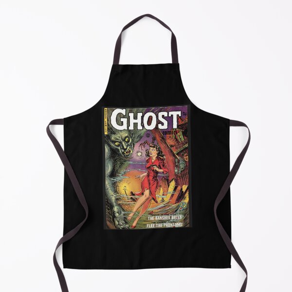 Item preview, Ghost Horror Sci-Fi Retro Comic Vintage 50s designed and sold by LittleIconShop.