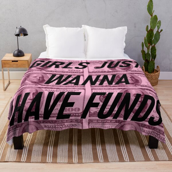 Item preview, Girls Just Wanna Have Funds designed and sold by Creations-By-Em.