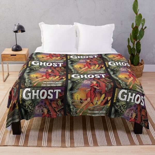Item preview, Ghost Horror Sci-Fi Retro Comic Vintage 50s designed and sold by LittleIconShop.