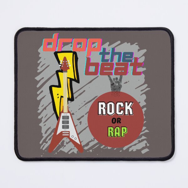 Item preview, Drop the beat, Rock or Rap? designed and sold by KkCreationas.