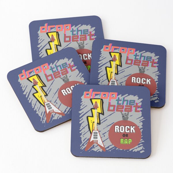 Item preview, Drop the beat, Rock or Rap? designed and sold by KkCreationas.