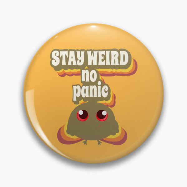 Item preview, stay weird weird funny creature  designed and sold by vibeno1.