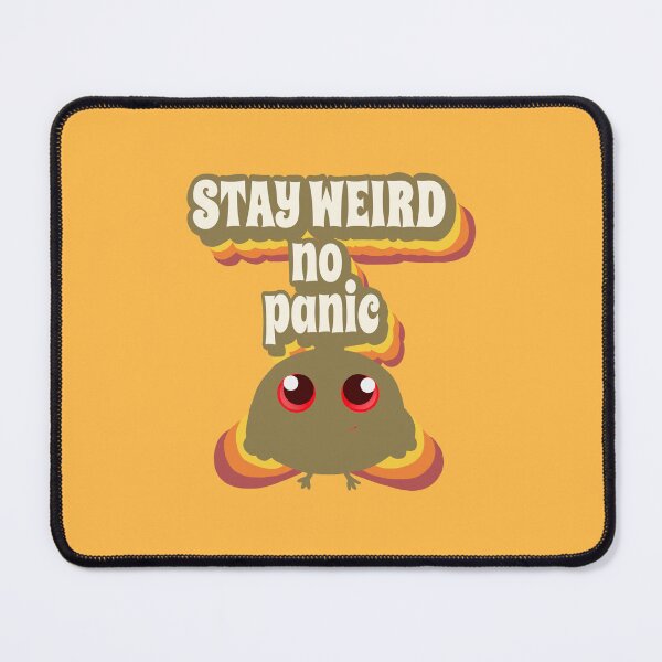 Item preview, stay weird weird funny creature designed and sold by vibeno1.