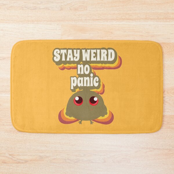 Item preview, stay weird weird funny creature  designed and sold by vibeno1.