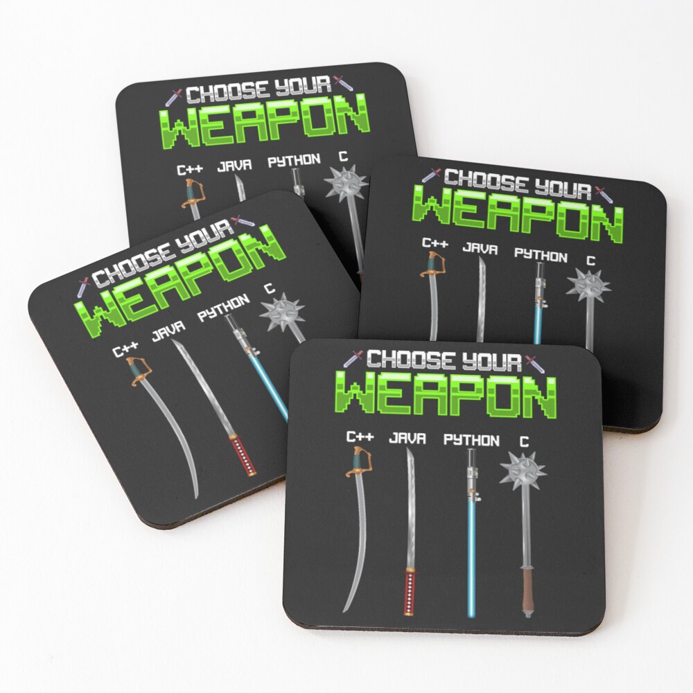 Item preview, Coasters (Set of 4) designed and sold by ClamenTaon.