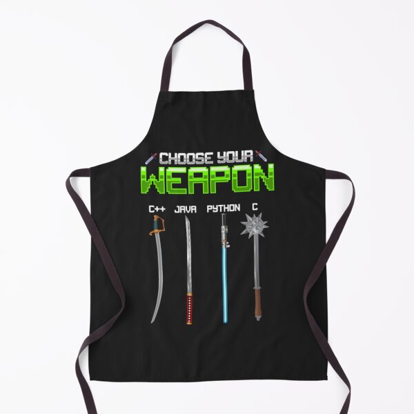 Item preview, Programmer Weapon Java Programming Python designed and sold by ClamenTaon.