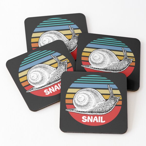 Item preview, Snail Garden Biology Slow Animal designed and sold by ClamenTaon.