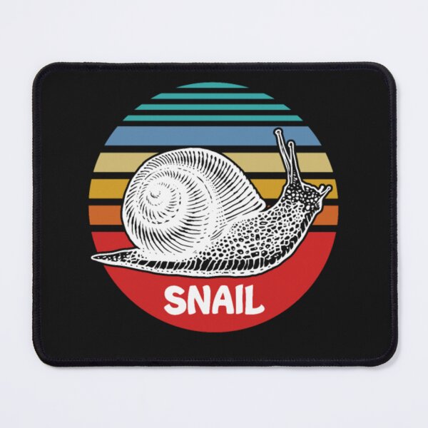 Item preview, Snail Garden Biology Slow Animal designed and sold by ClamenTaon.