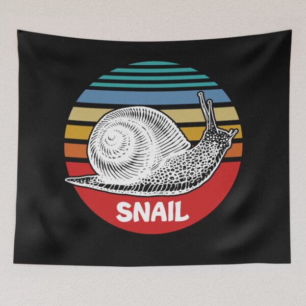 Item preview, Snail Garden Biology Slow Animal designed and sold by ClamenTaon.
