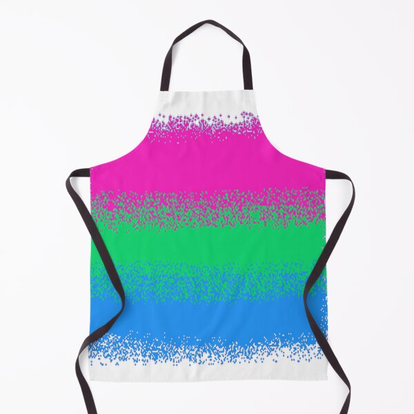 Item preview, Polysexual Pixel Fade designed and sold by pokemon99883.