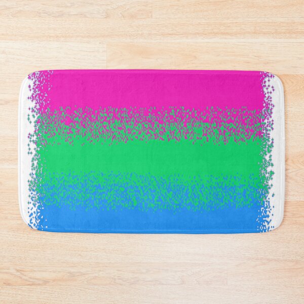 Item preview, Polysexual Pixel Fade designed and sold by pokemon99883.