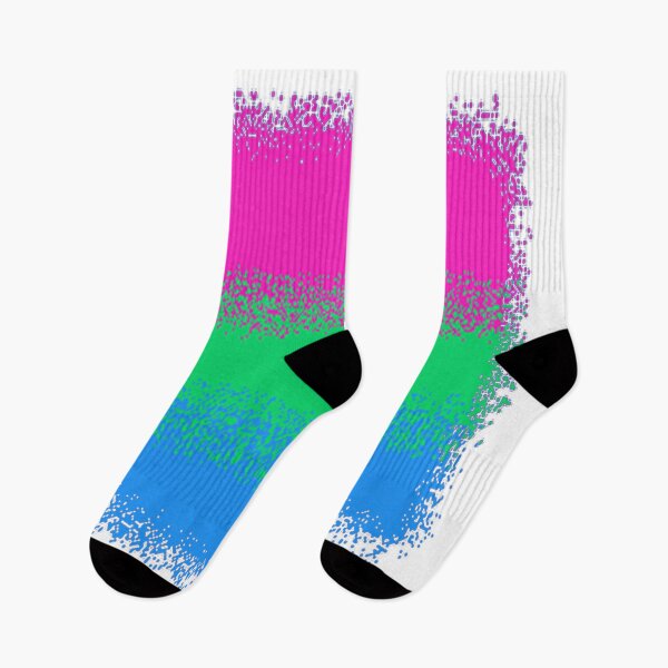 Item preview, Polysexual Pixel Fade designed and sold by pokemon99883.