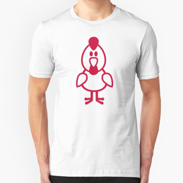 Chicken Slim Fit T-Shirt