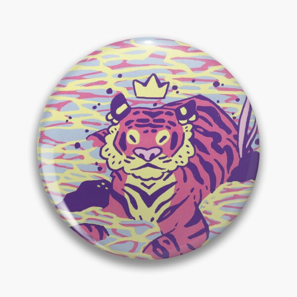 Item preview, Soaking Tiger Paint Swatch designed and sold by Gremren.