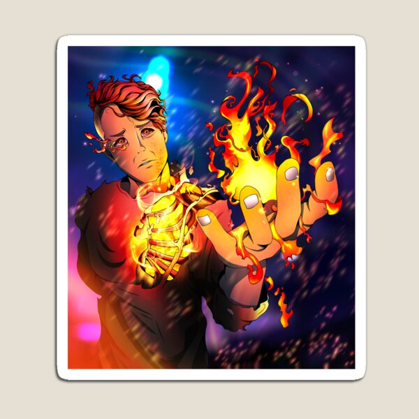 Item preview, Burning passion  designed and sold by Crazyfitzartz.