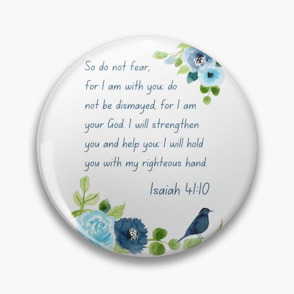 Item preview, Isaiah 41:10 designed and sold by Elle  Hazlett.