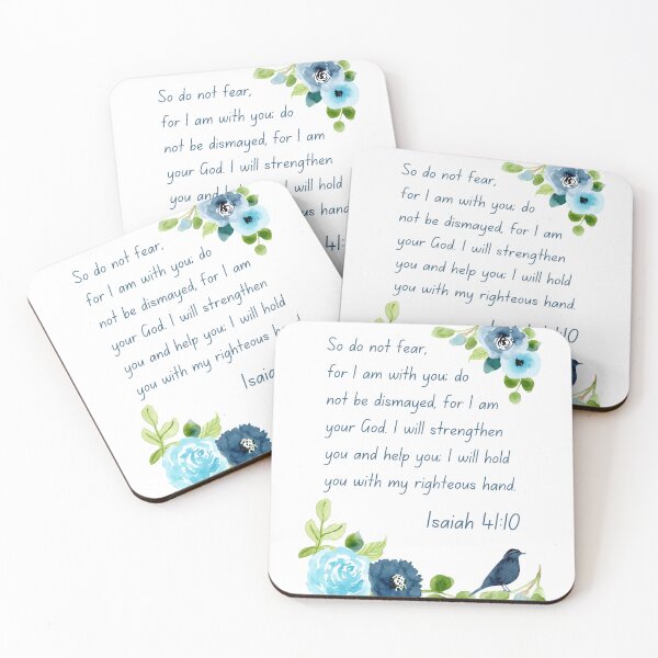 Item preview, Isaiah 41:10 designed and sold by Elle  Hazlett.