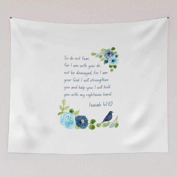Item preview, Isaiah 41:10 designed and sold by Elle  Hazlett.