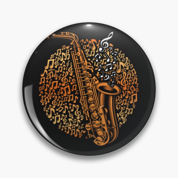 Item preview, Saxophone Musician Sax Player Jazz designed and sold by ClamenTaon.