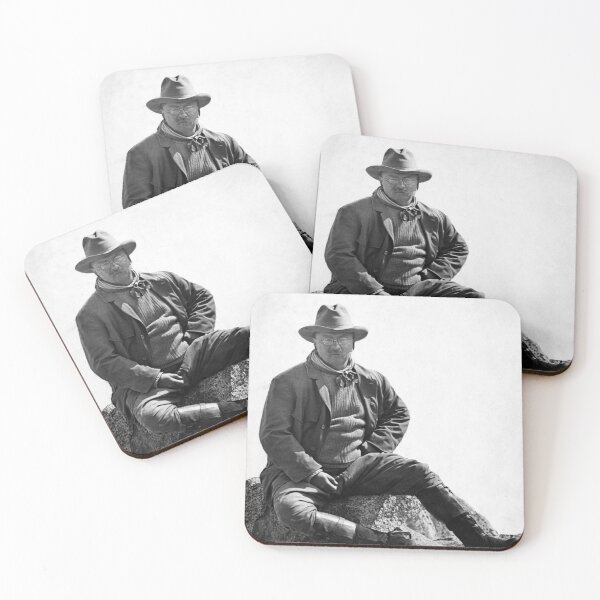 Item preview, Theodore Roosevelt Sitting At Glacier Point  designed and sold by warishellstore.
