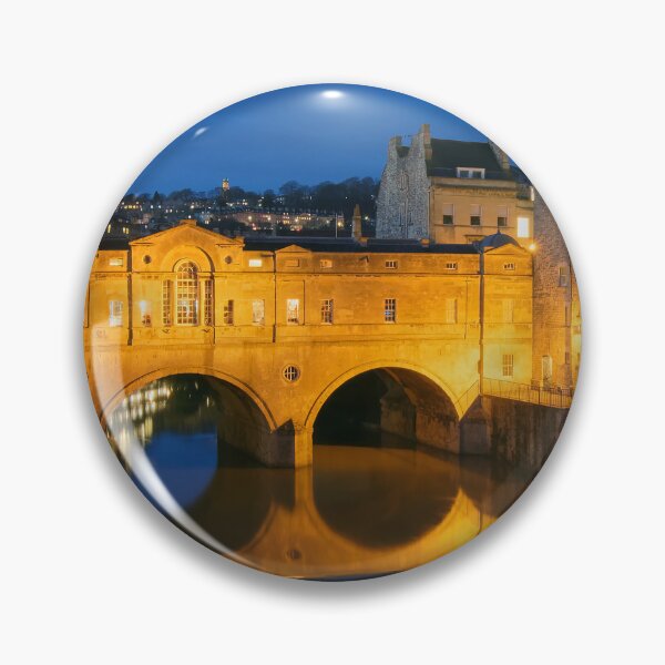 Item preview, Pulteney Bridge and River Avon in Bath  designed and sold by galpinimages.