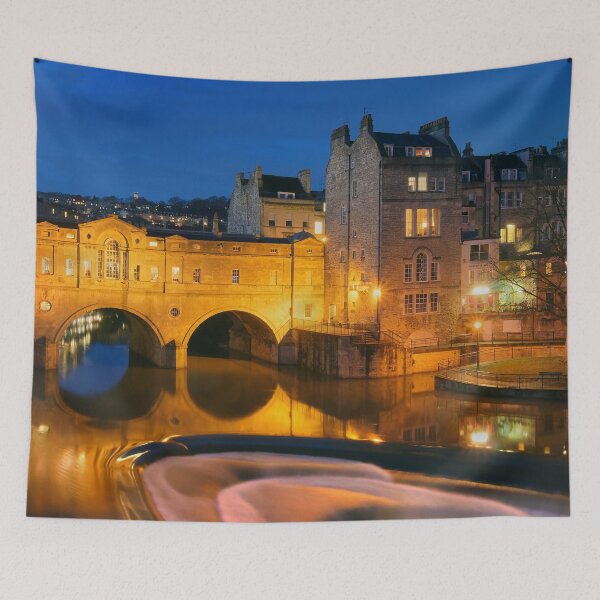 Item preview, Pulteney Bridge and River Avon in Bath  designed and sold by galpinimages.