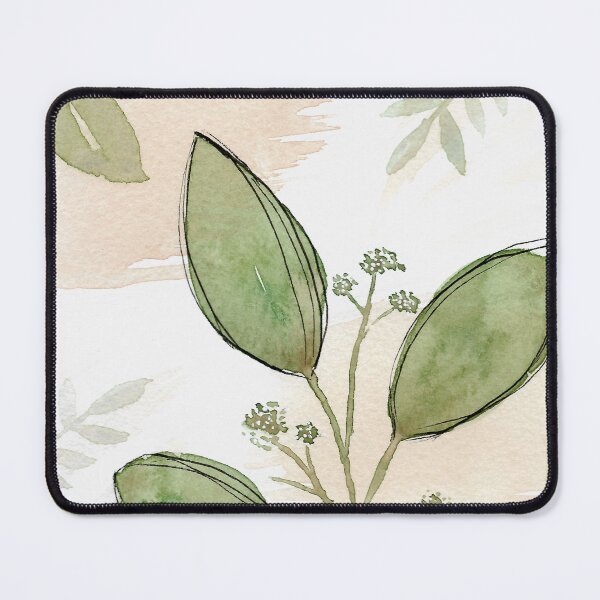 Item preview, Leaves Leaf Abstract Watercolor 1 designed and sold by Iro-by-Mona.