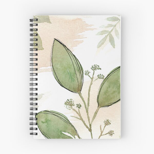 Item preview, Leaves Leaf Abstract Watercolor 1 designed and sold by Iro-by-Mona.