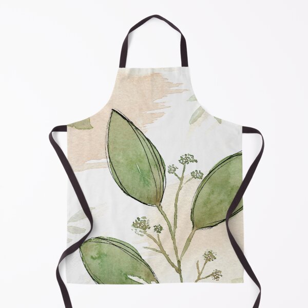 Item preview, Leaves Leaf Abstract Watercolor 1 designed and sold by Iro-by-Mona.