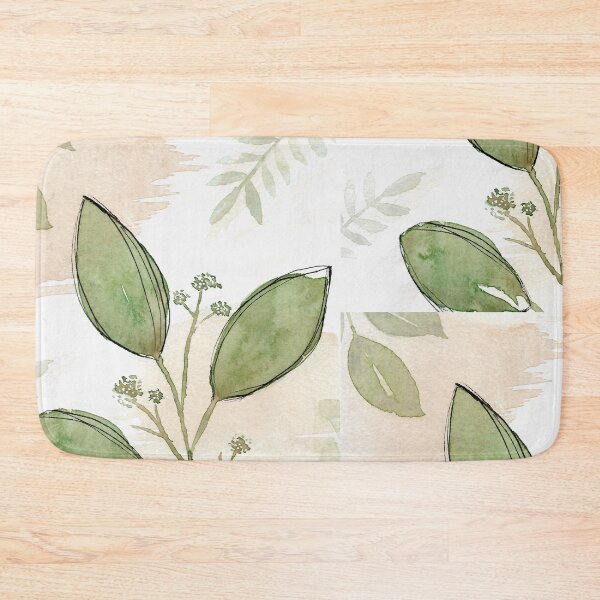 Item preview, Leaves Leaf Abstract Watercolor 1 designed and sold by Iro-by-Mona.