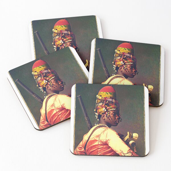 Item preview, Beautiful Black African Warrior designed and sold by It's On Backwards.