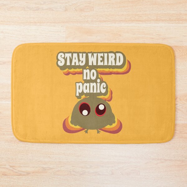 Item preview, no panic stay weird weird funny creature  designed and sold by vibeno1.