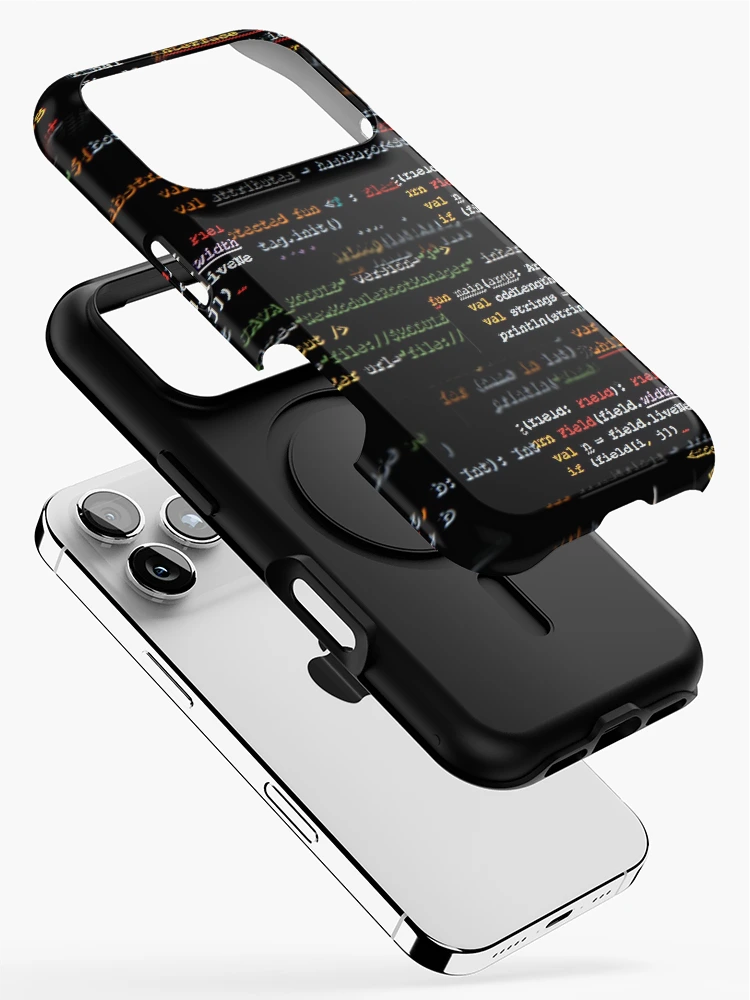 Thumbnail 2 of 4, iPhone Case, Code4 designed and sold by findingNull.