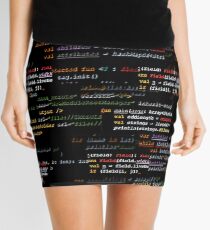 Code4 Mini Skirt