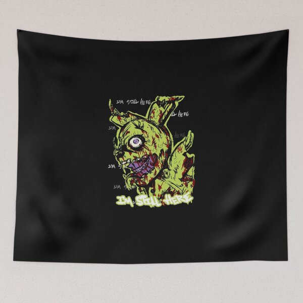Item preview, Fnaf - Springtrapped Essential T-Shirt designed and sold by batesyadi3.