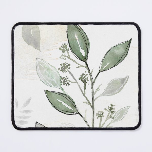 Item preview, Abstract Leaf Leaves Watercolor designed and sold by Iro-by-Mona.